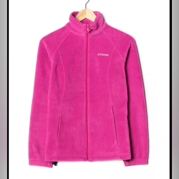 Girls Columbia fleece Size L - Picture 6 of 14